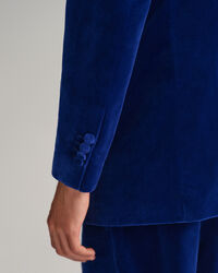 Blazer da abito in velluto