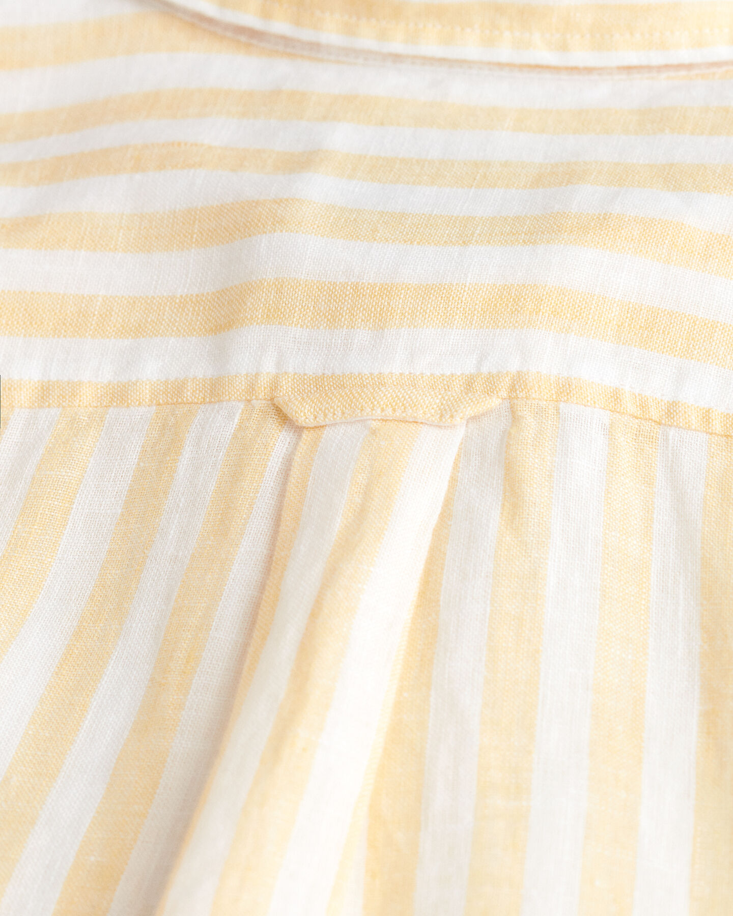 Camicia di lino a righe relaxed fit