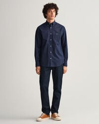 Camicia in broadcloth regular fit