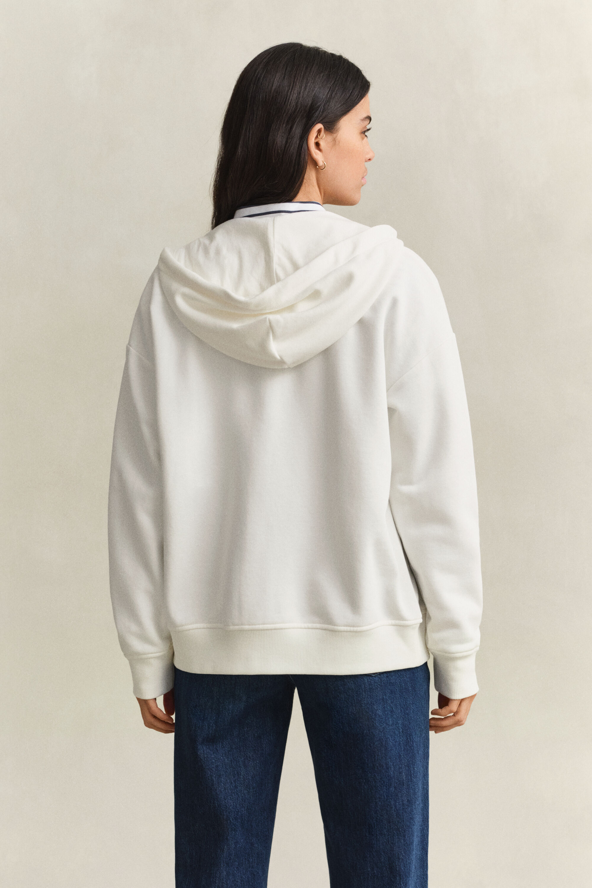 Felpa con cappuccio Shield con zip