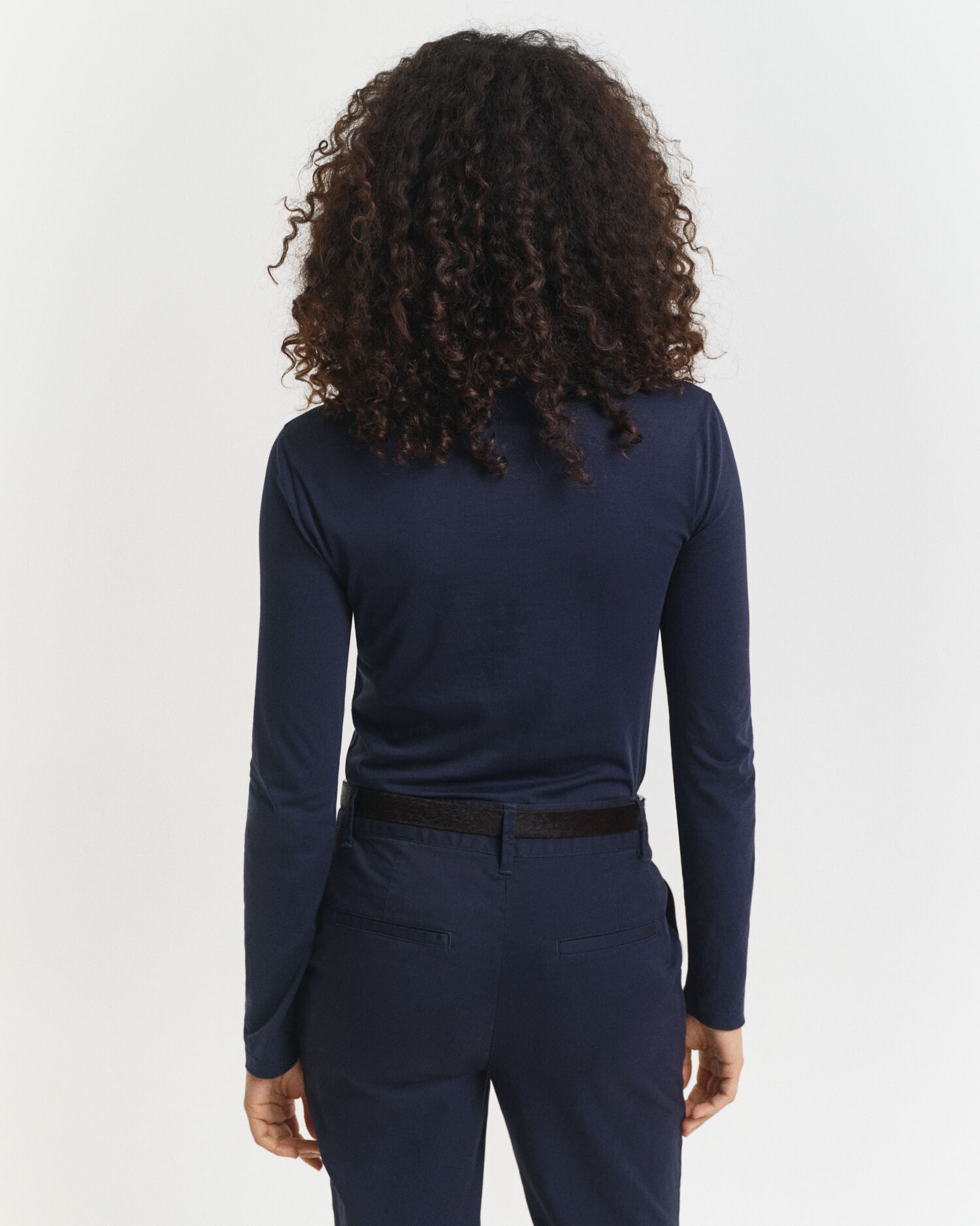 T-shirt a maniche lunghe in cotone leggero