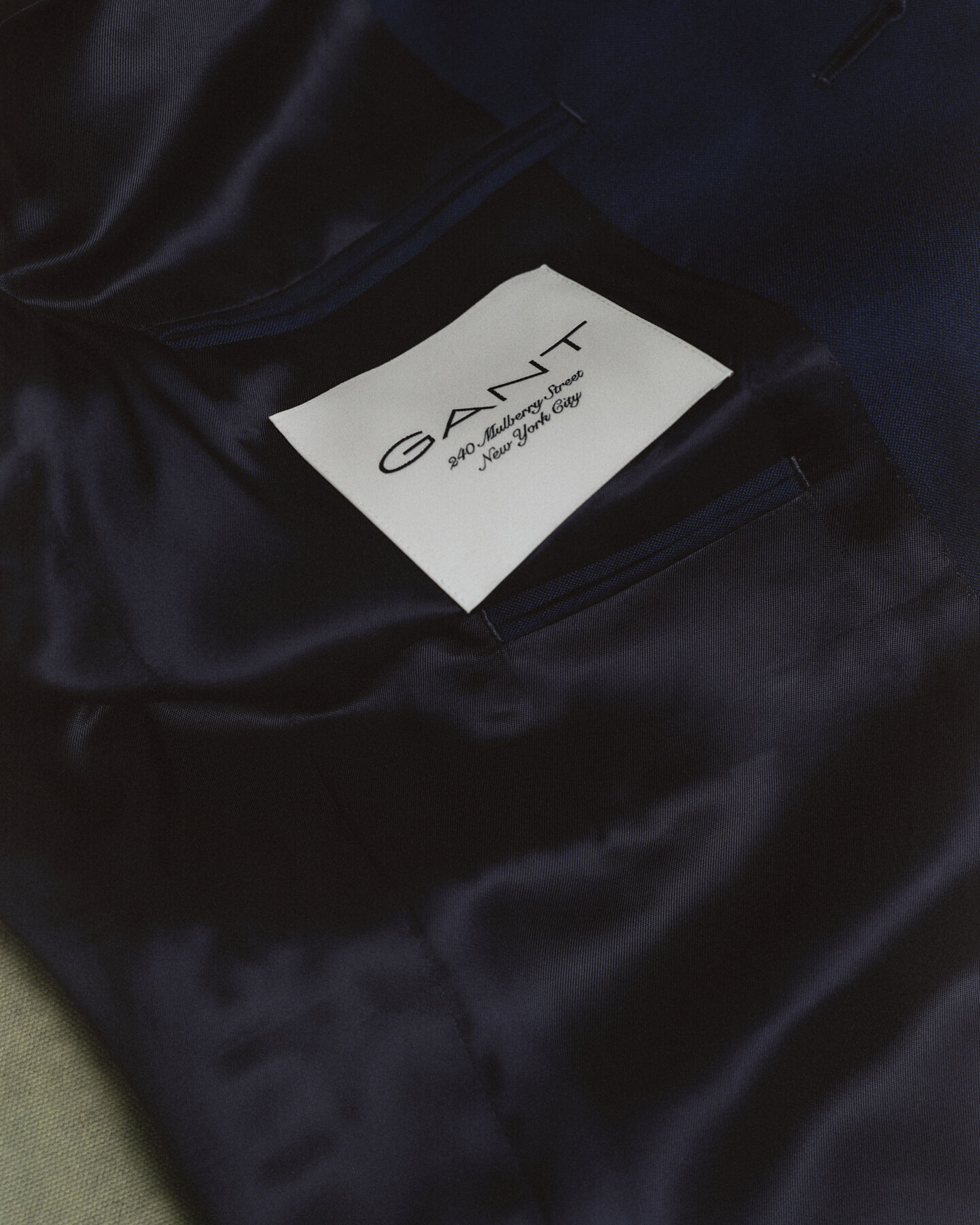 Blazer in lana hopsack