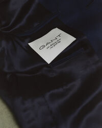 Blazer in lana hopsack