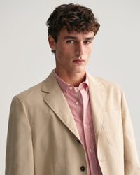 Blazer in cotone regular fit