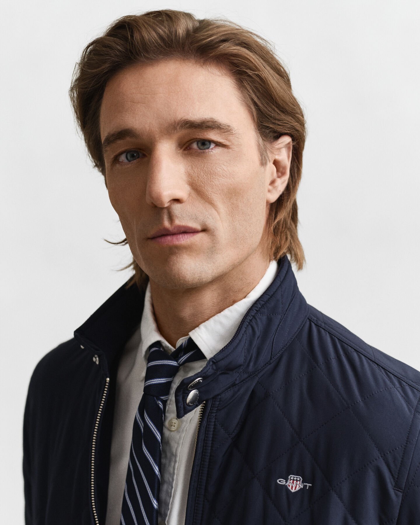 Giacca Windcheater trapuntata