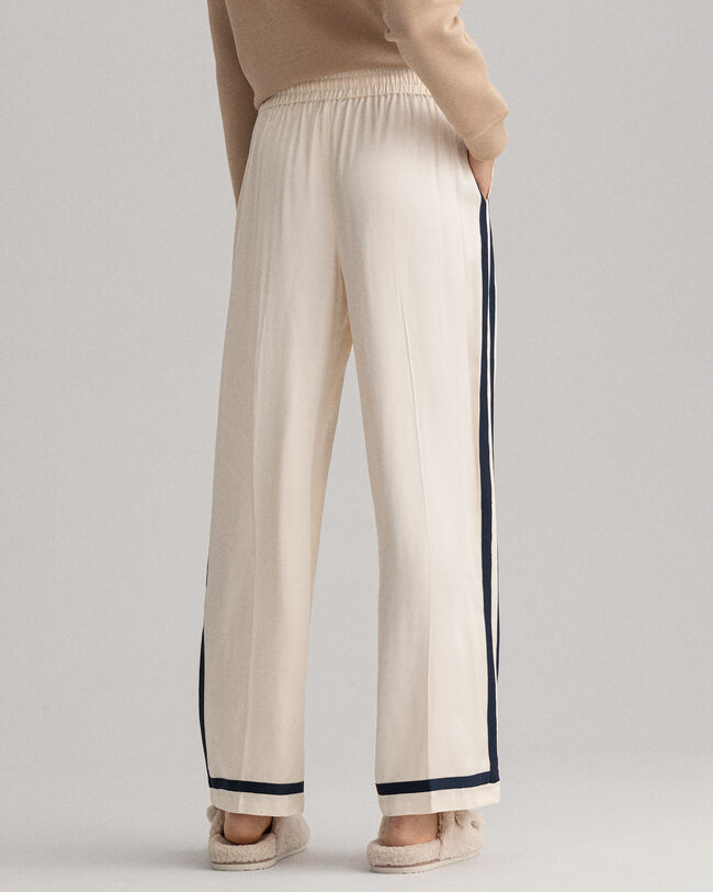 Pantaloni Pull-On in raso