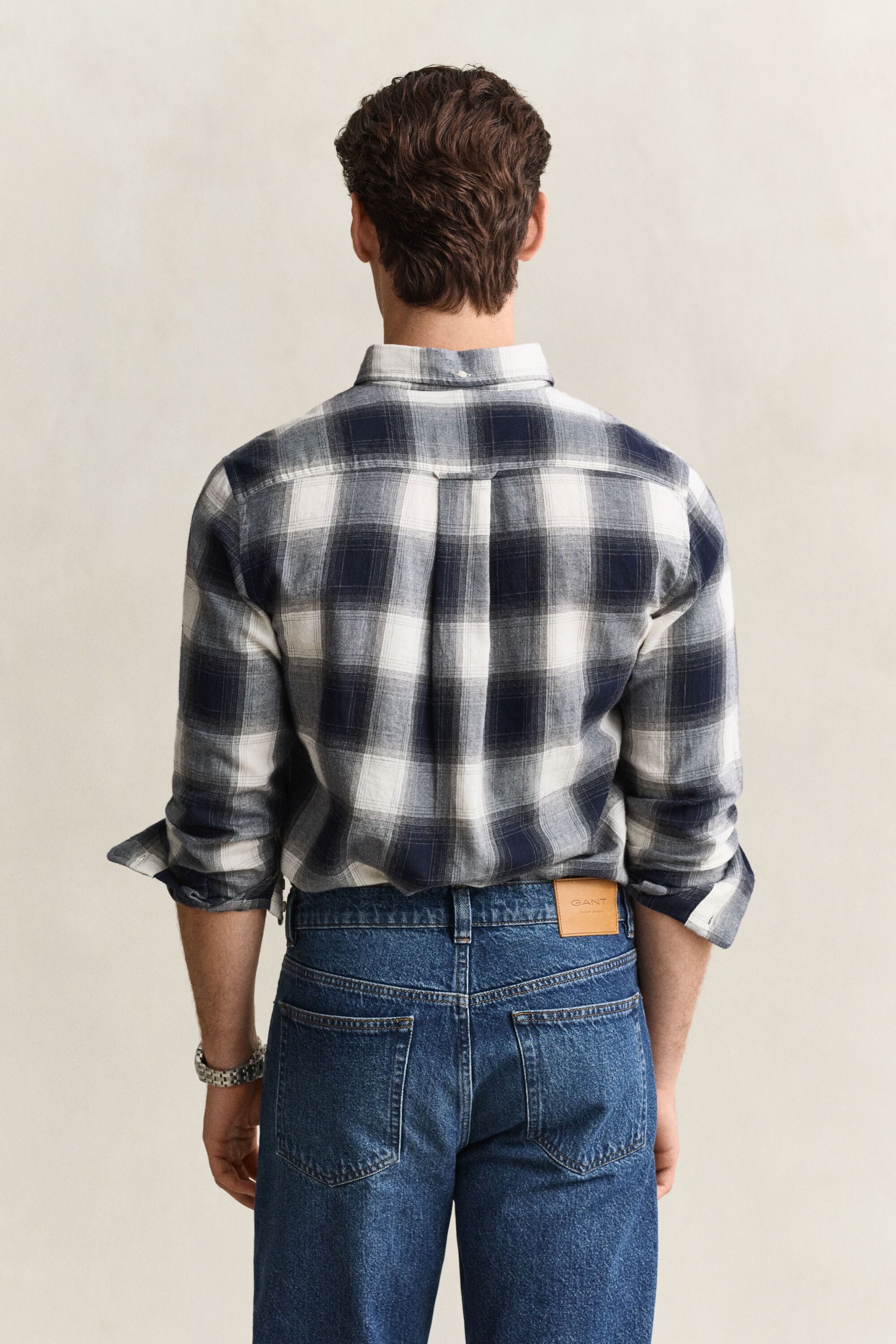 Camicia in flanella a quadri Windblown