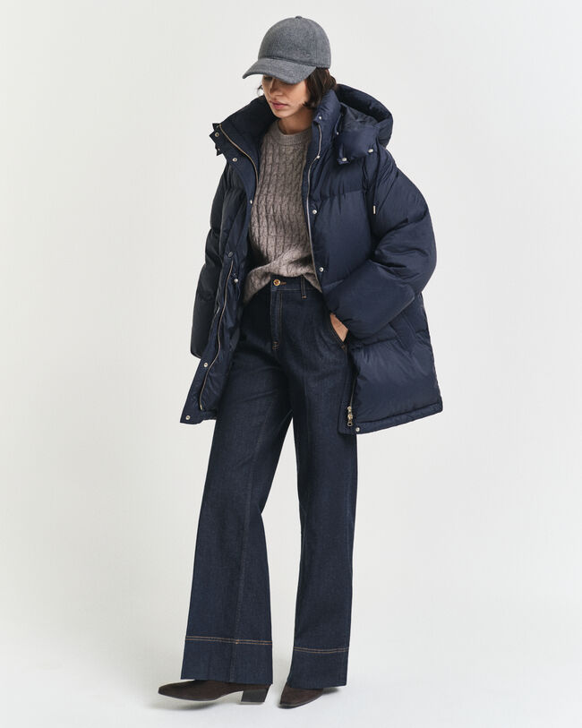 Piumino di media lunghezza