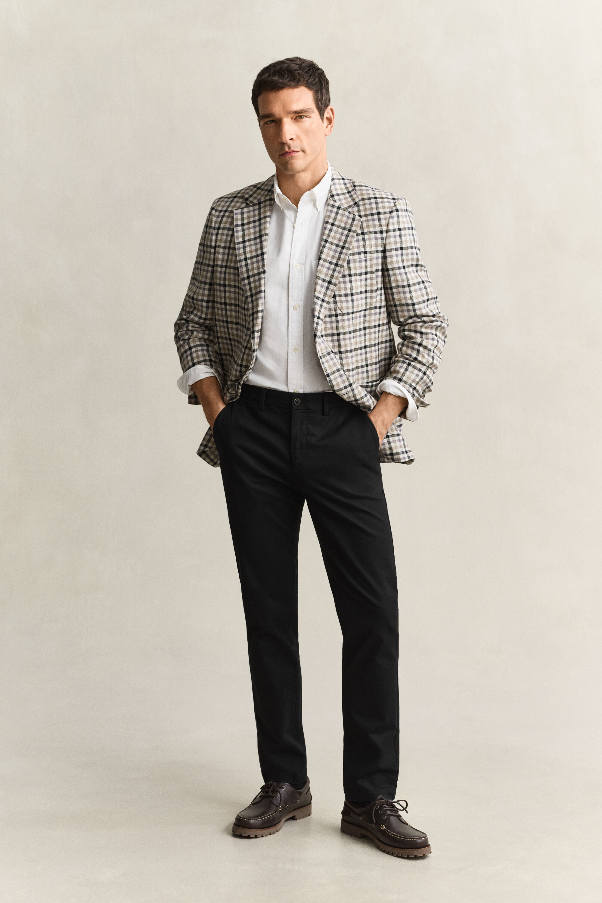 Pantaloni chino eleganti slim