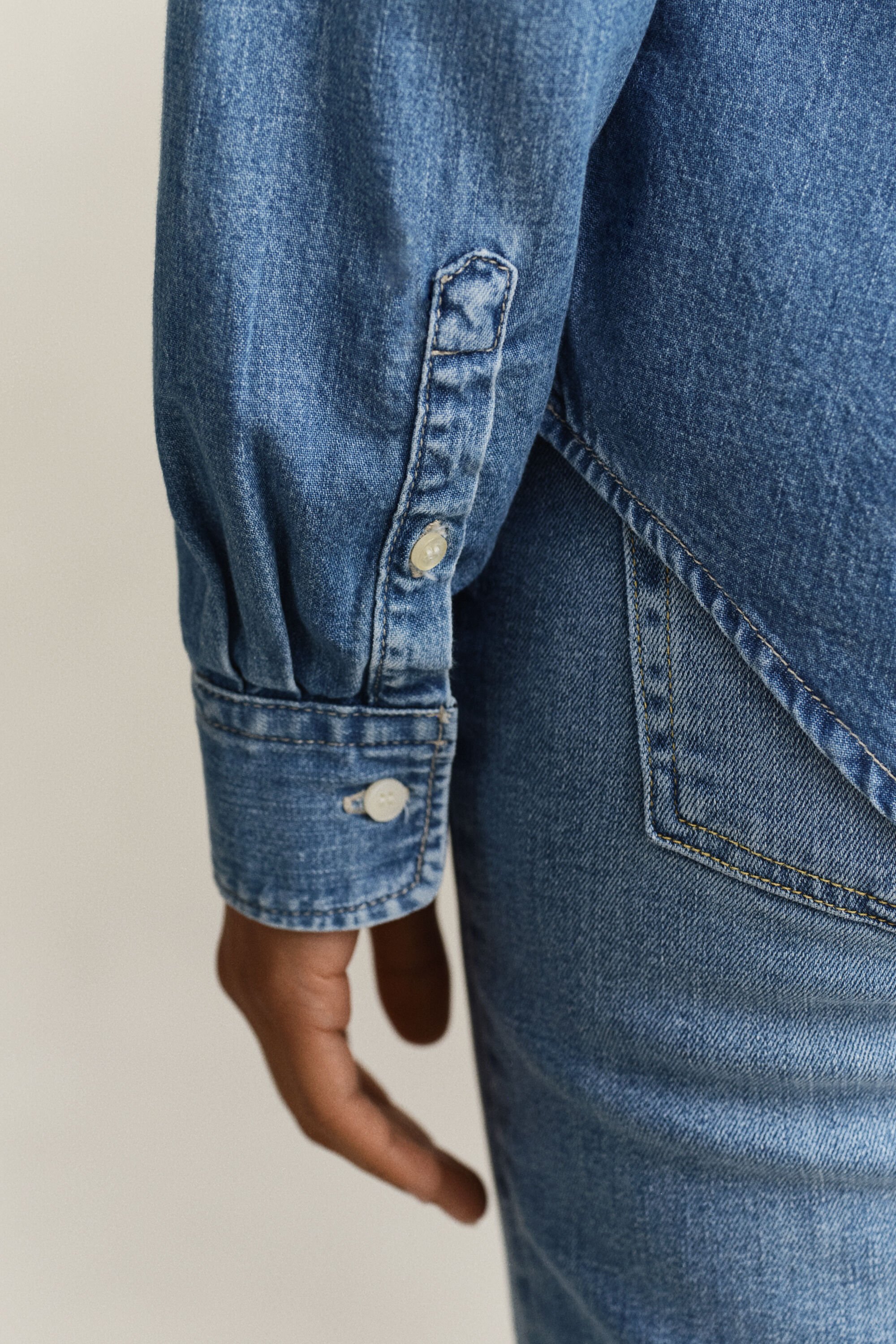 Camicia di jeans