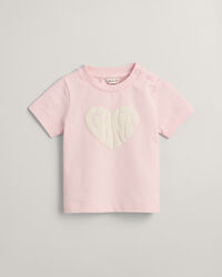 T-shirt con Heart Graphic Baby