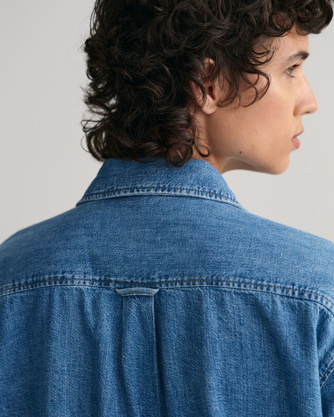 Camicia di jeans relaxed fit