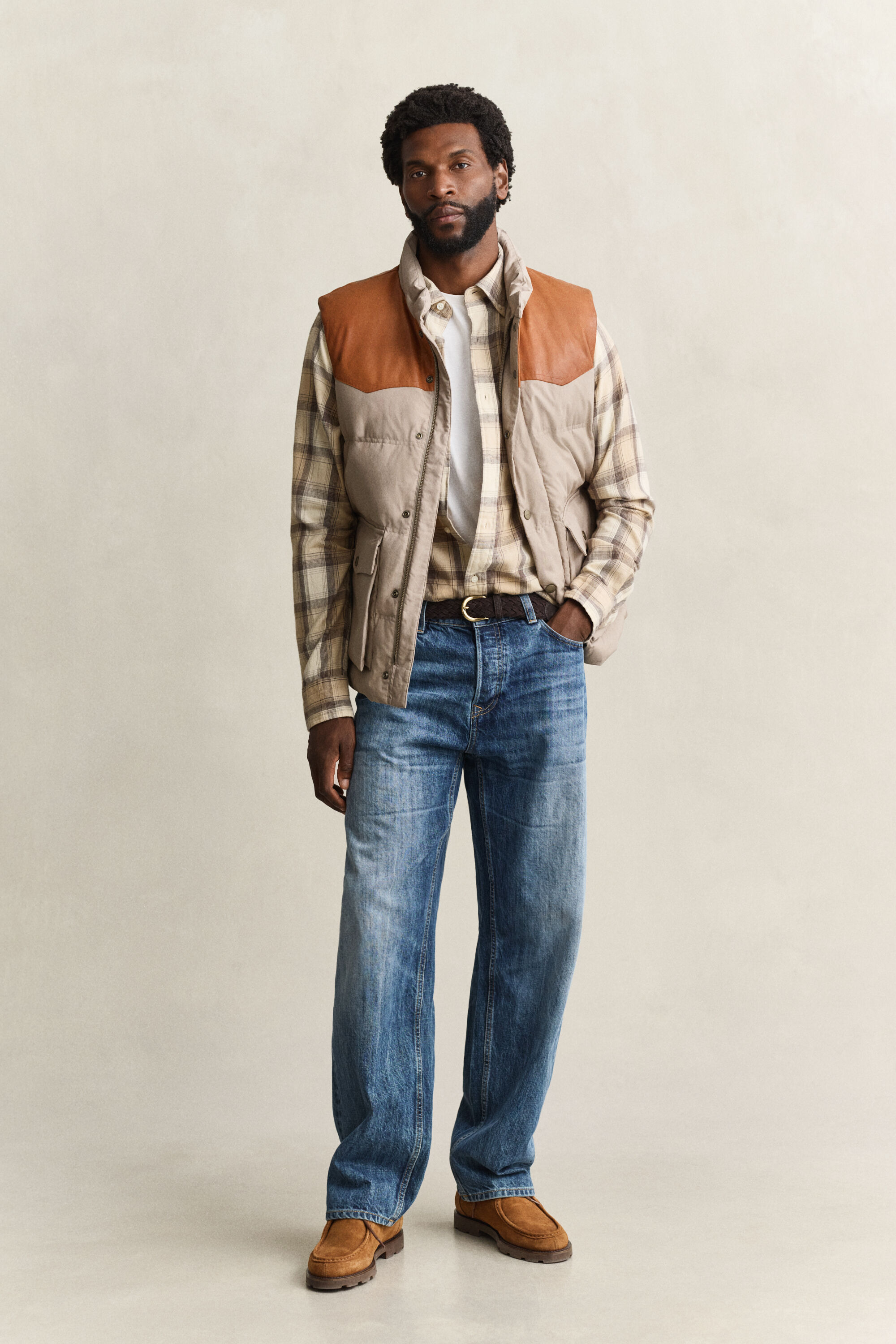 Camicia in flanella a quadri Windblown