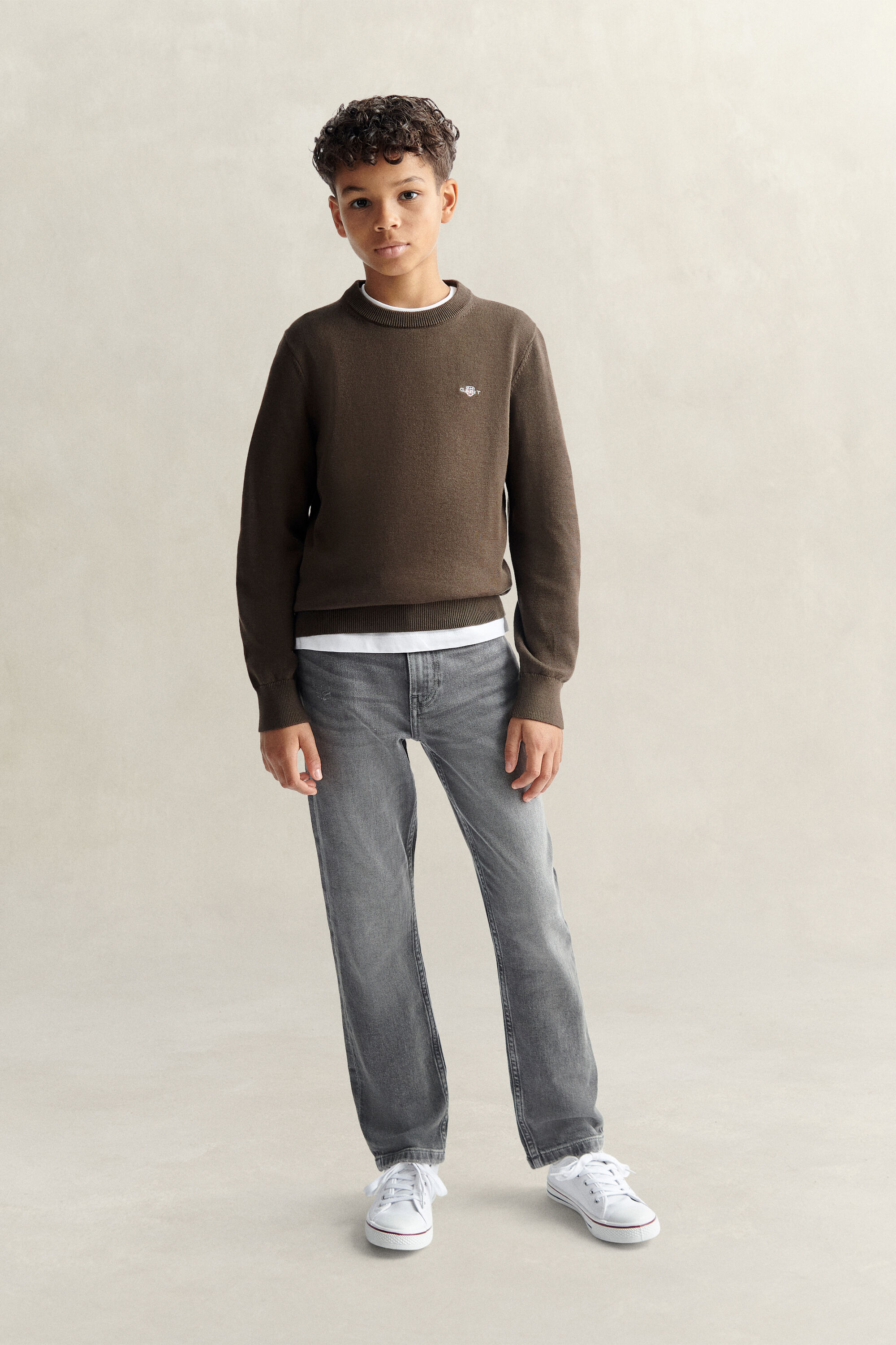 Maglia Shield con cappuccio Teen Boys