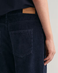 Pantaloni in velluto a coste con vestibilit&agrave; ampia Teen Boys