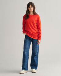 Maglia girocollo in lana d&rsquo;agnello Shield Teens