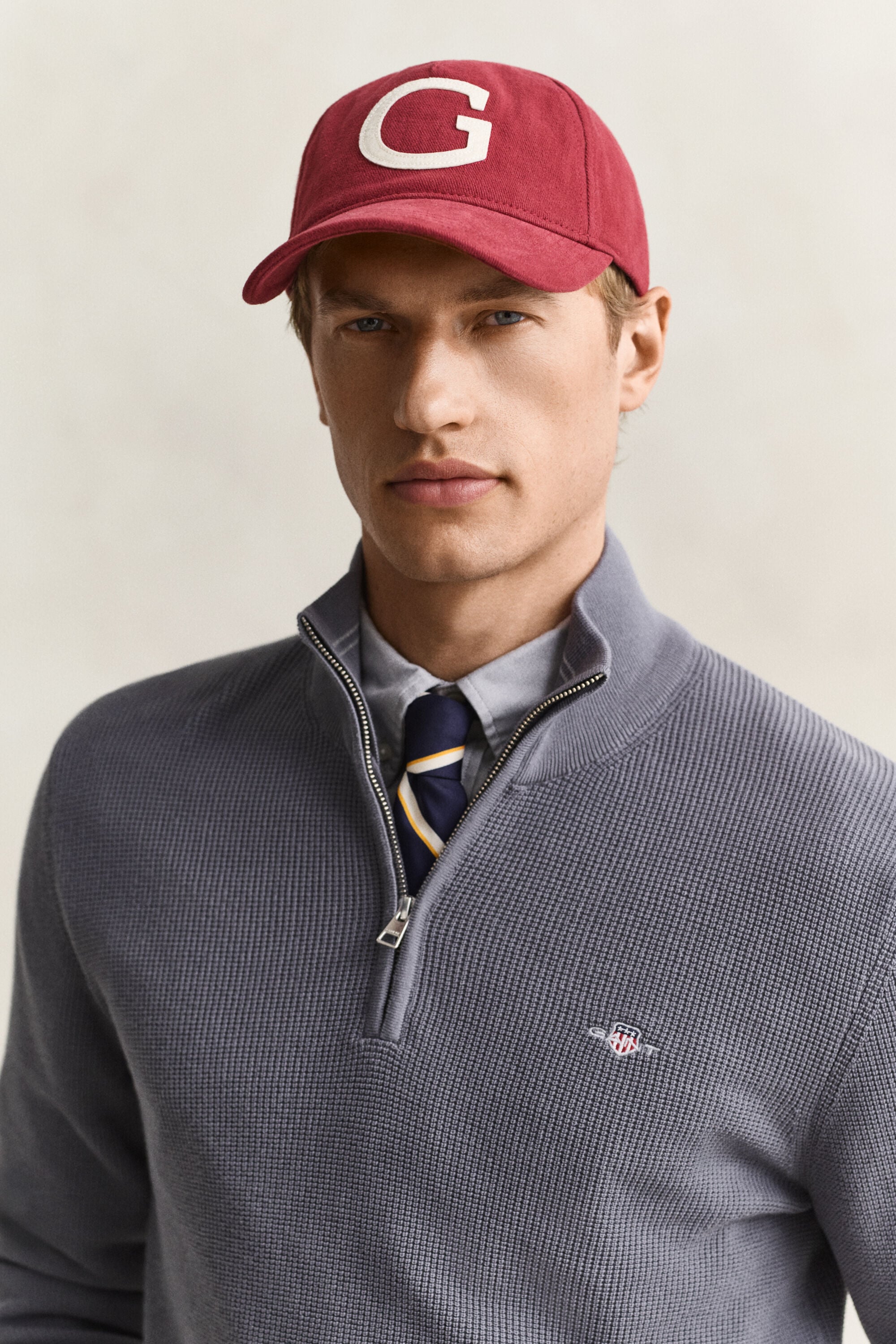 Cappellino Moleskin con stemma G