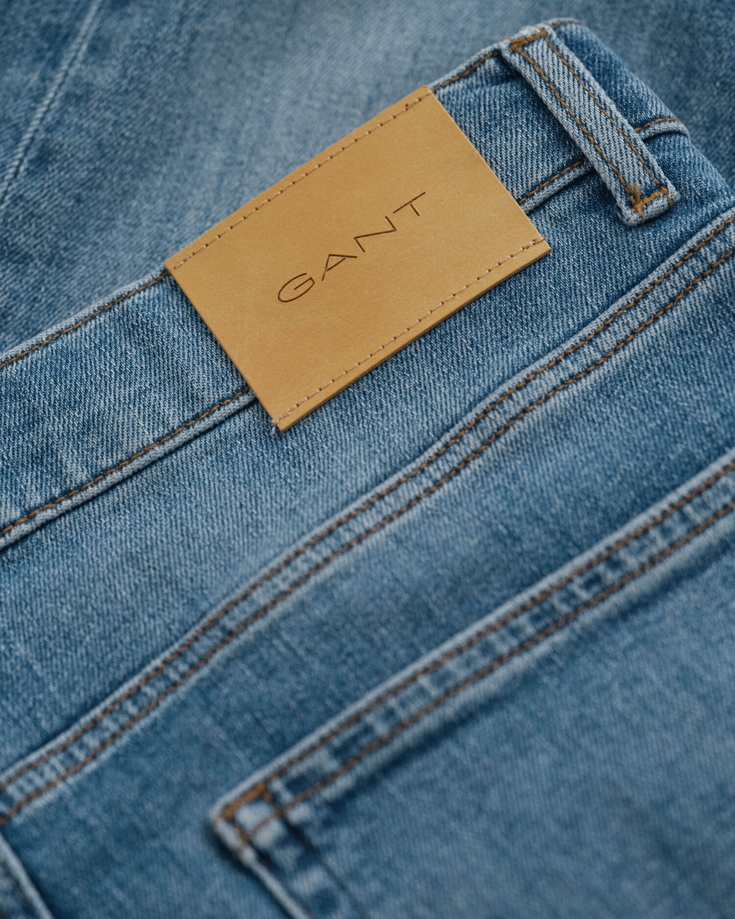 Jeans Teen Boys con vestibilità dritta