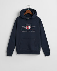 Felpa con cappuccio Archive Shield Teens