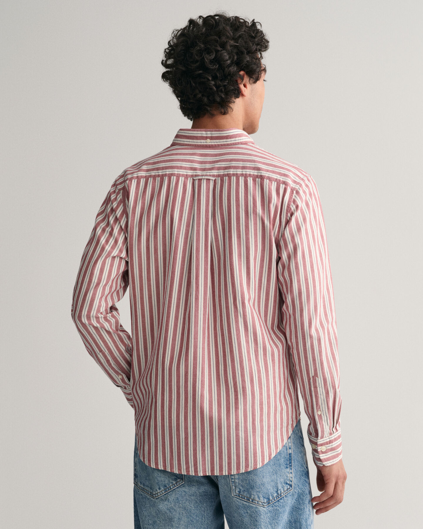 Camicia Archive Oxford a righe regular fit
