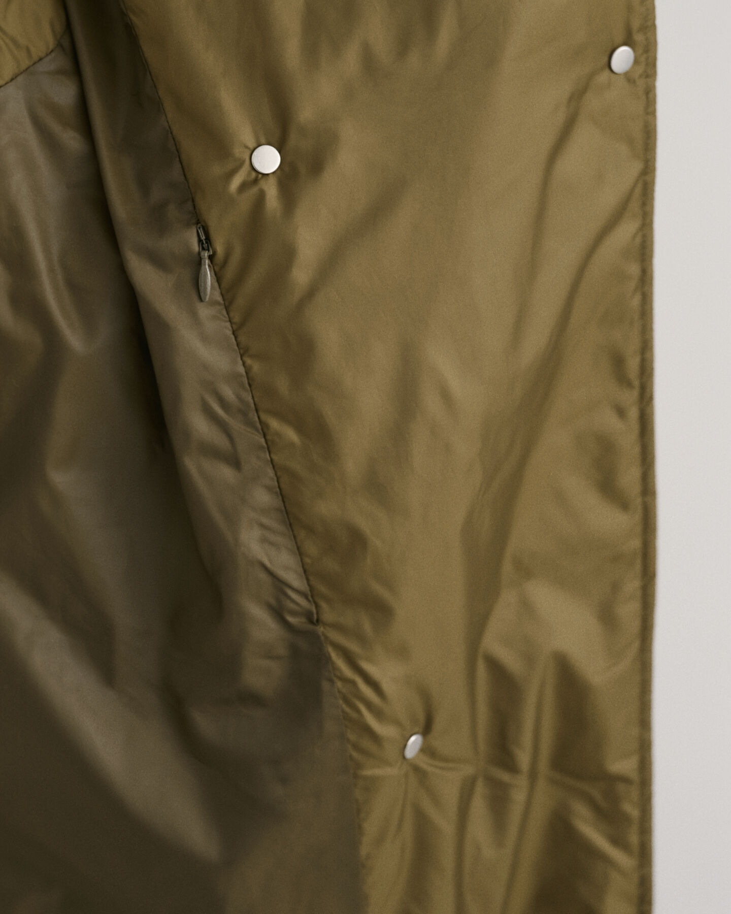 Piumino smanicato trapuntato lungo