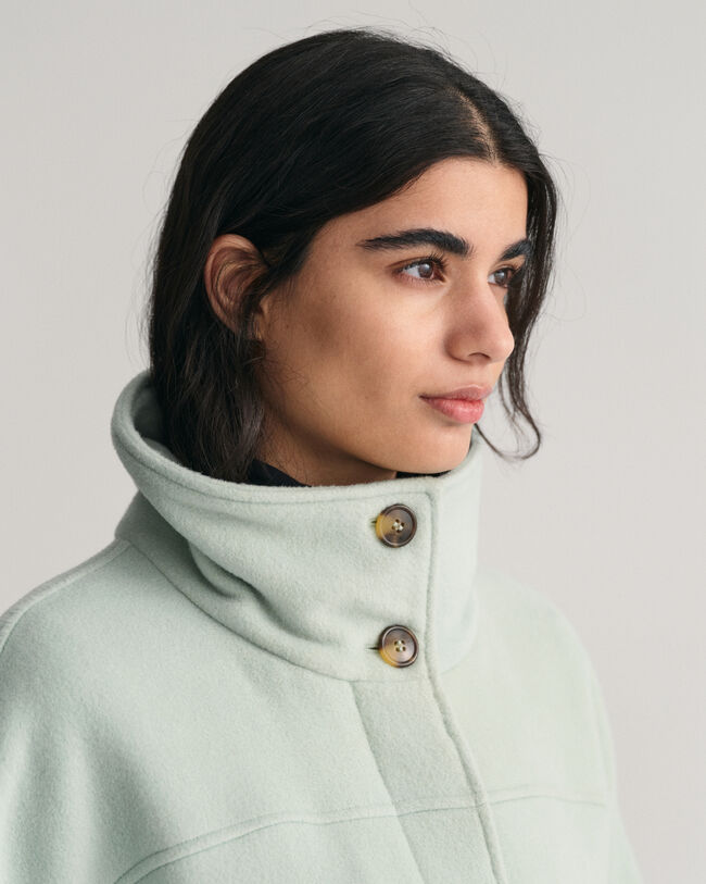 Giacca corta in lana