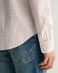 Camicia Oxford Tattersall Archive regular fit