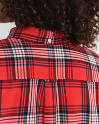 Camicia in flanella a quadri relaxed fit