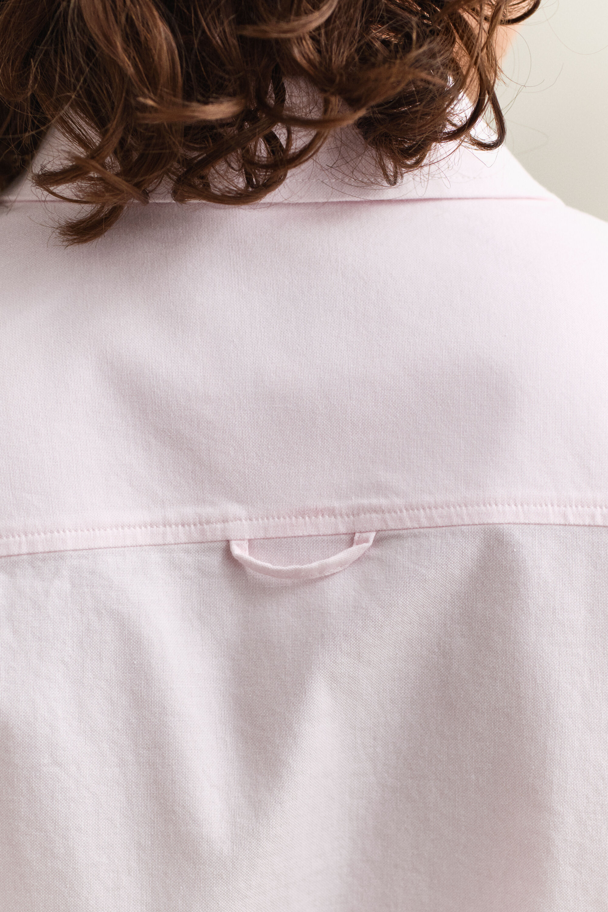 Camicia Oxford elasticizzata