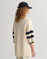 Heavy Rugger con maniche corte a righe