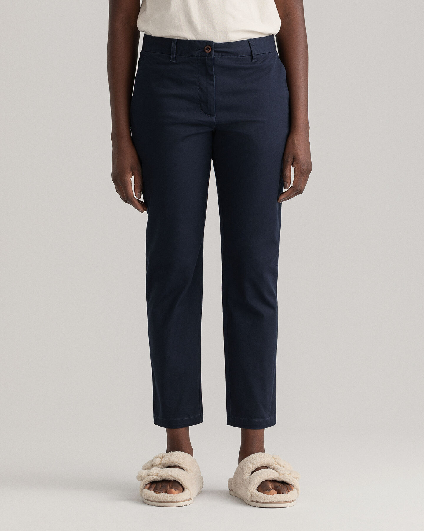 Pantaloni chino Classic Fryda slim fit