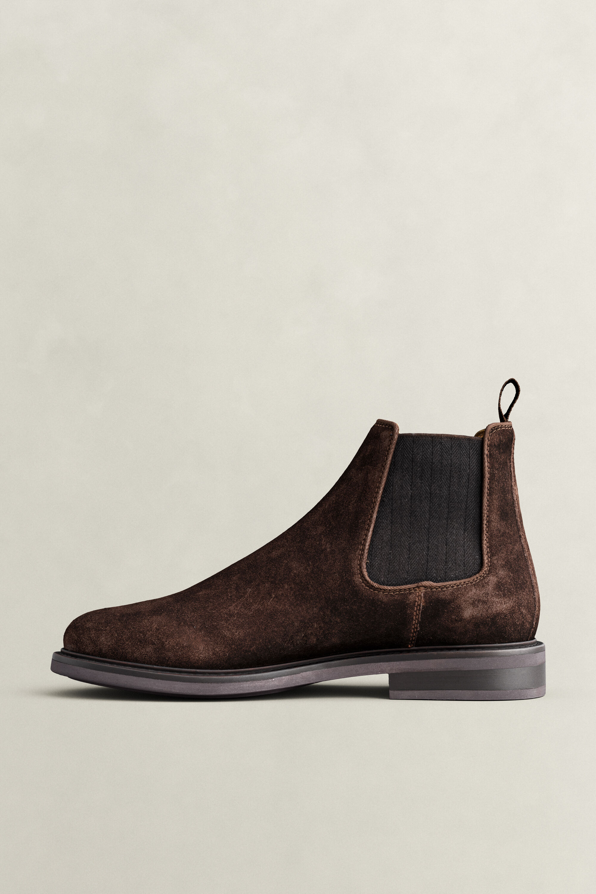 Stivaletti St Fairkon in stile Chelsea in camoscio