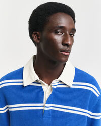 Rugger in cotone a coste