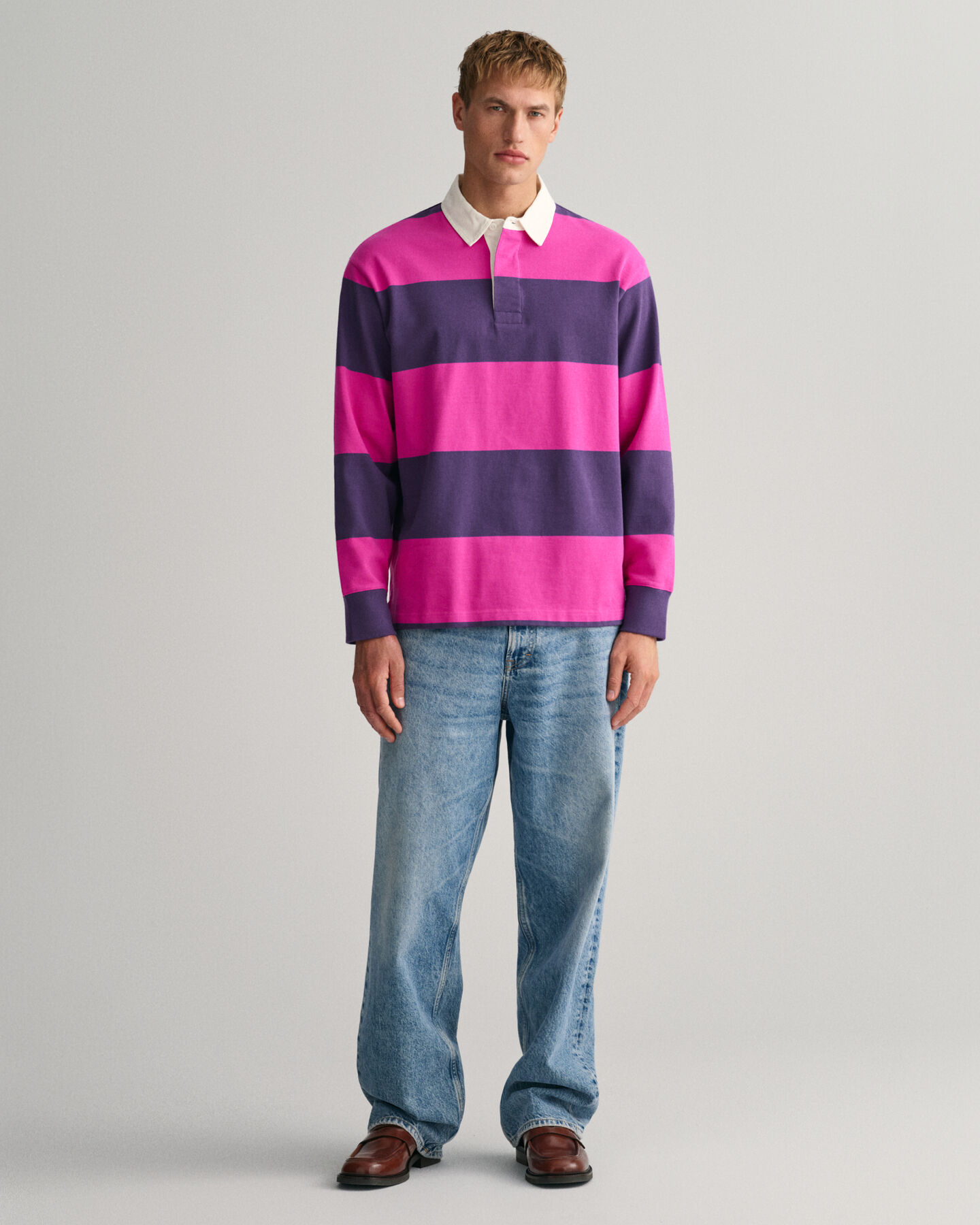 Heavy Rugger a righe larghe