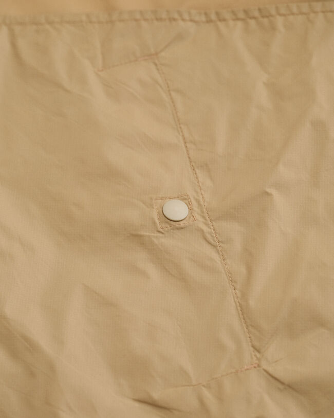 Windbreaker ripiegabile leggero