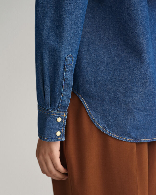 Camicia di jeans regular fit