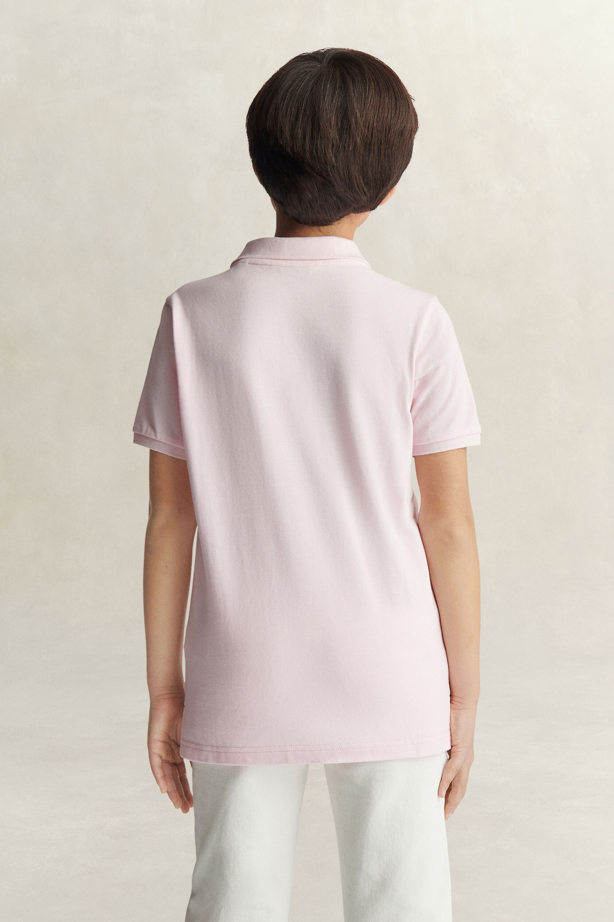 Polo Shield in piqué Teens