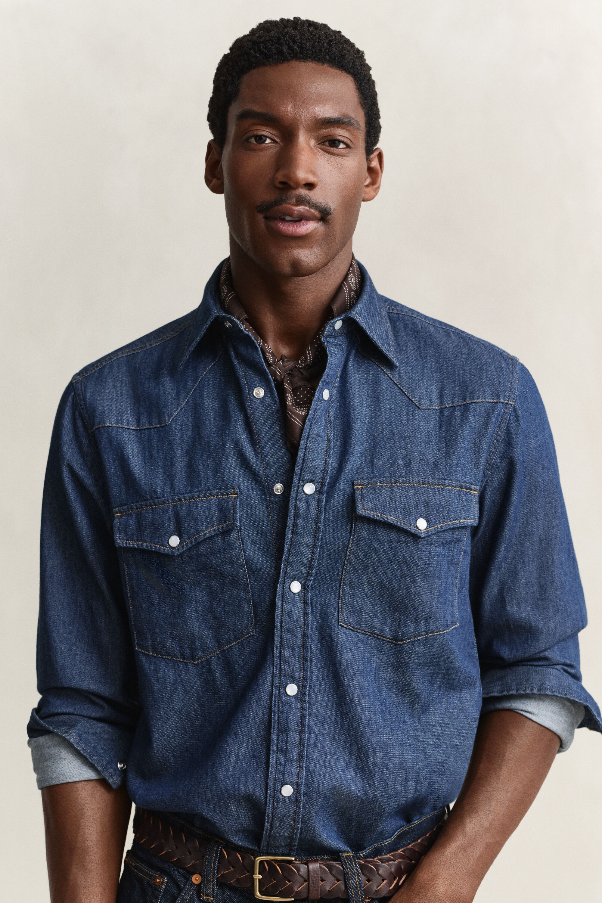 Camicia Rodeo in denim