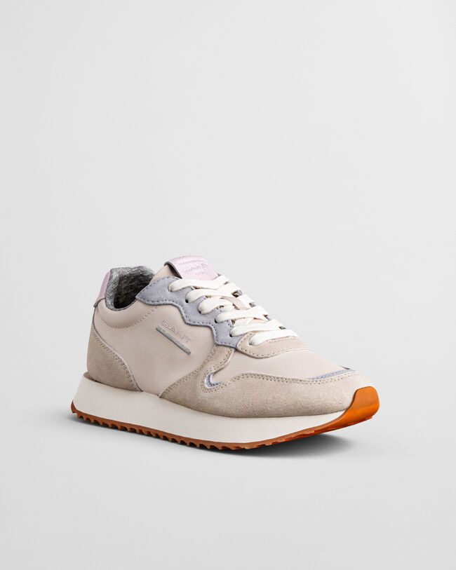 Sneakers Bevinda in camoscio e nylon