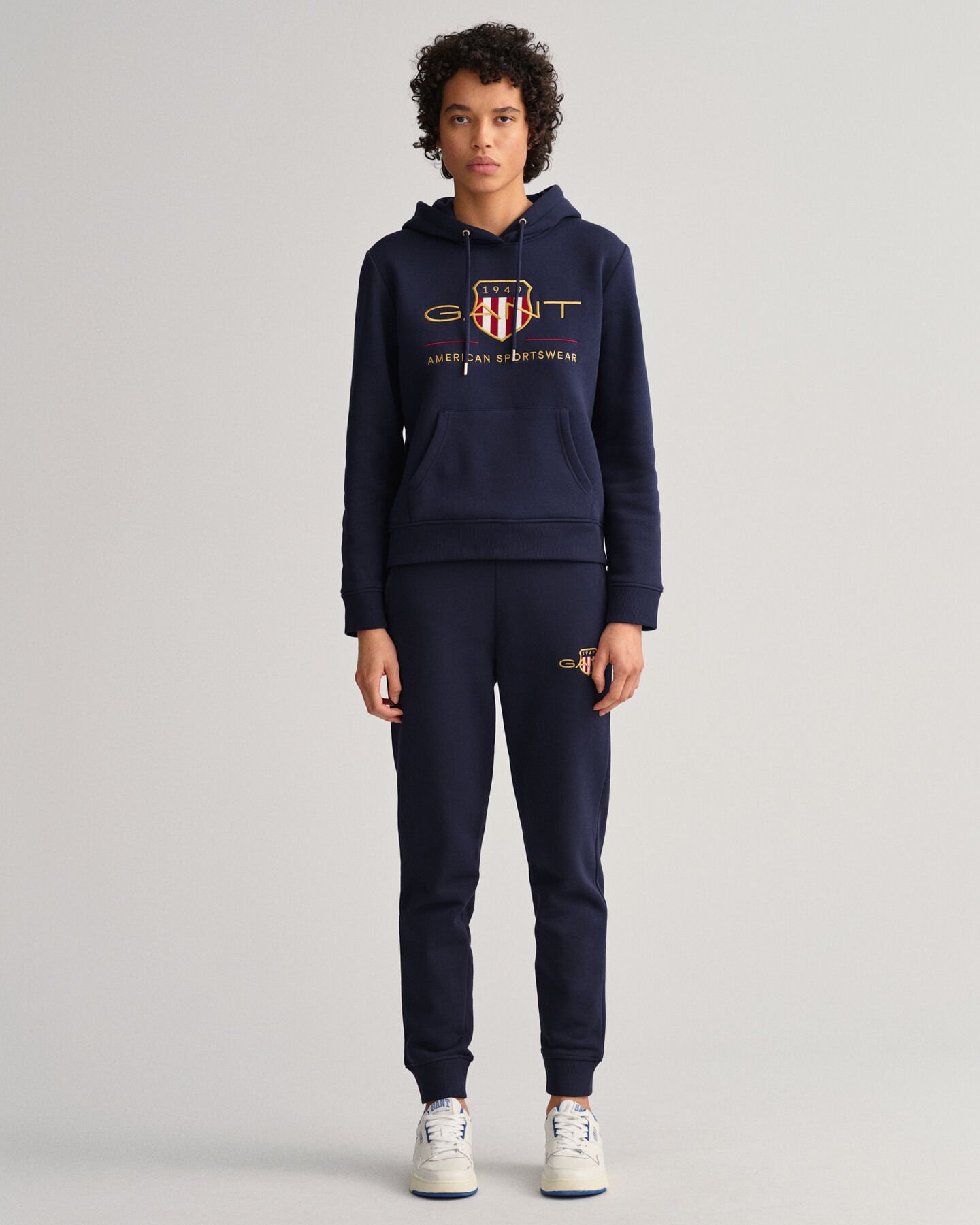 Felpa Archive Shield con cappuccio