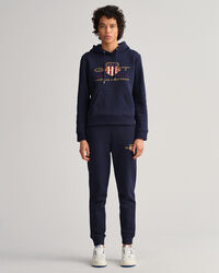 Felpa Archive Shield con cappuccio