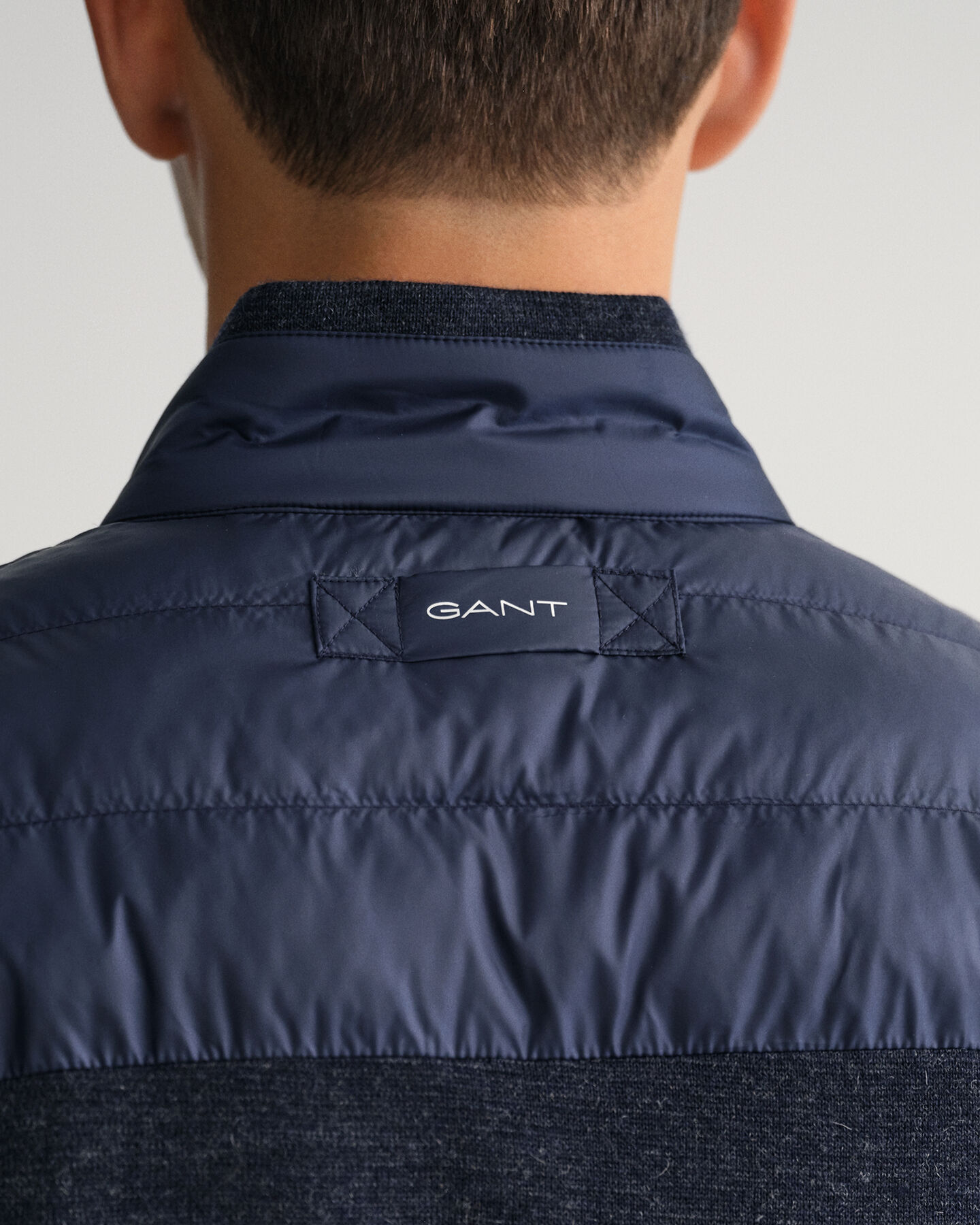 Piumino leggero Mixed Media