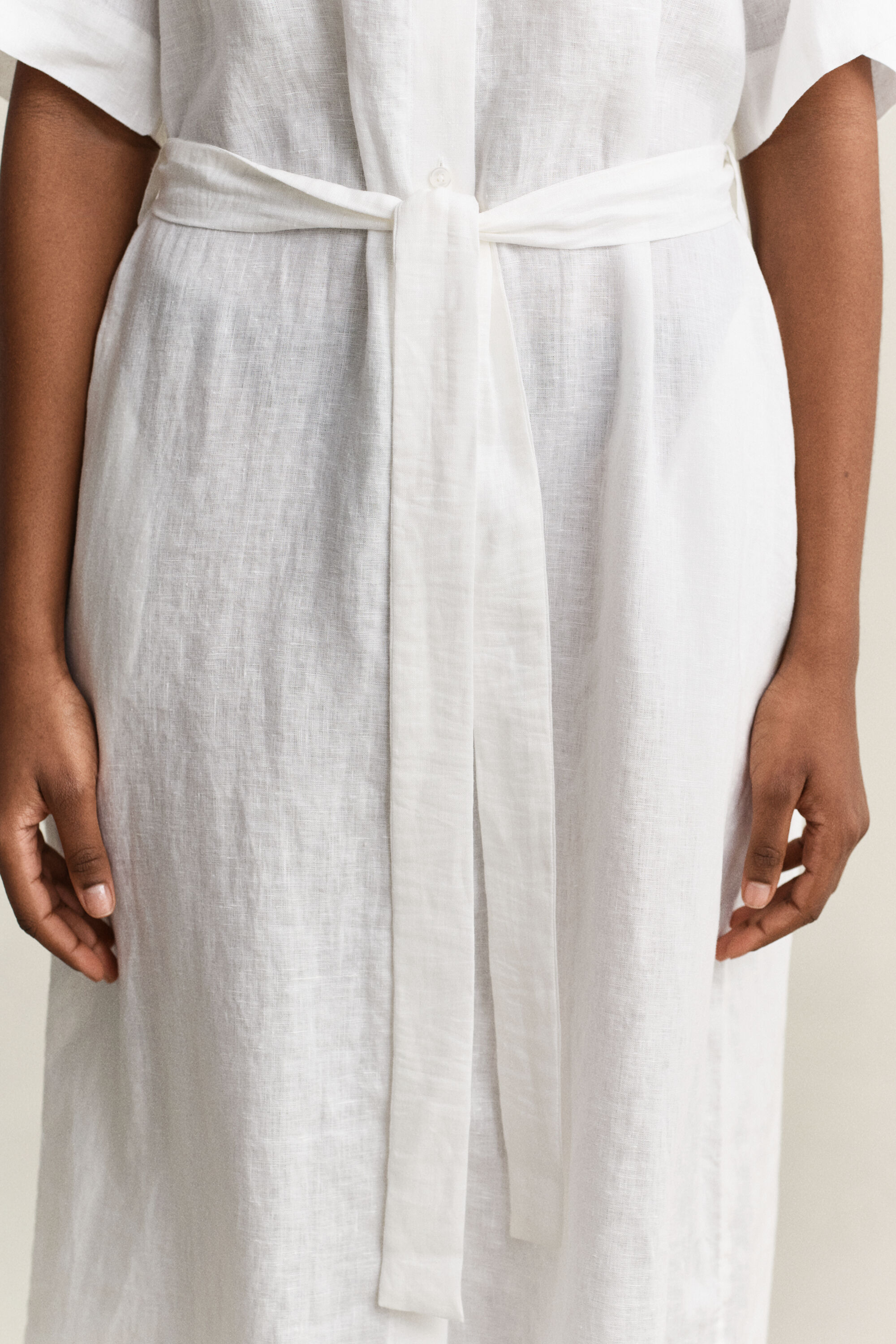 Abito chemisier in lino