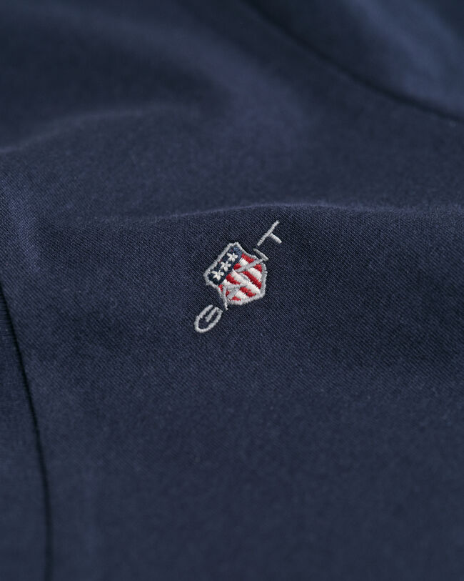 T-shirt Shield con scollo a V