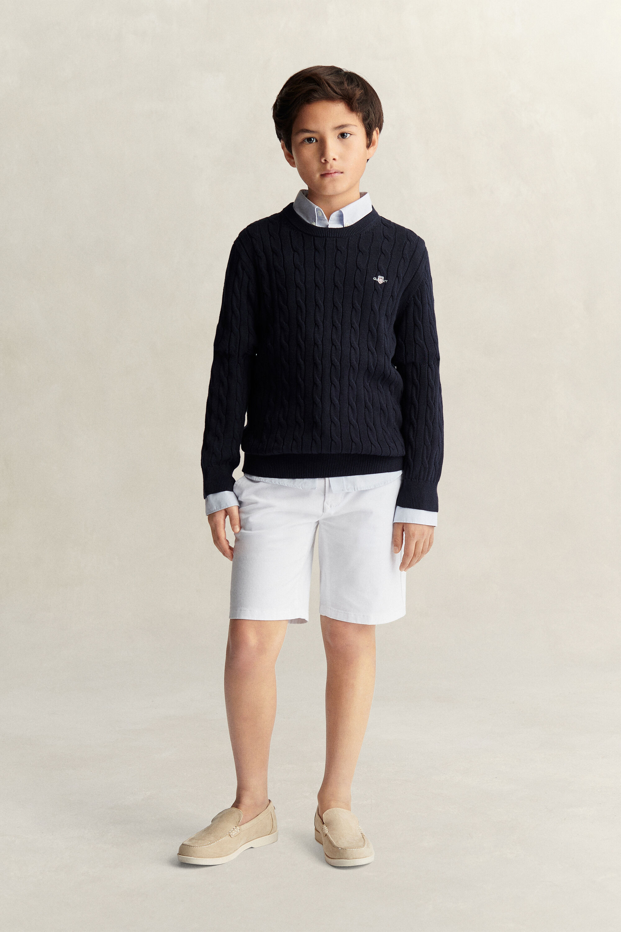 Maglia Shield con cappuccio Teen Boys