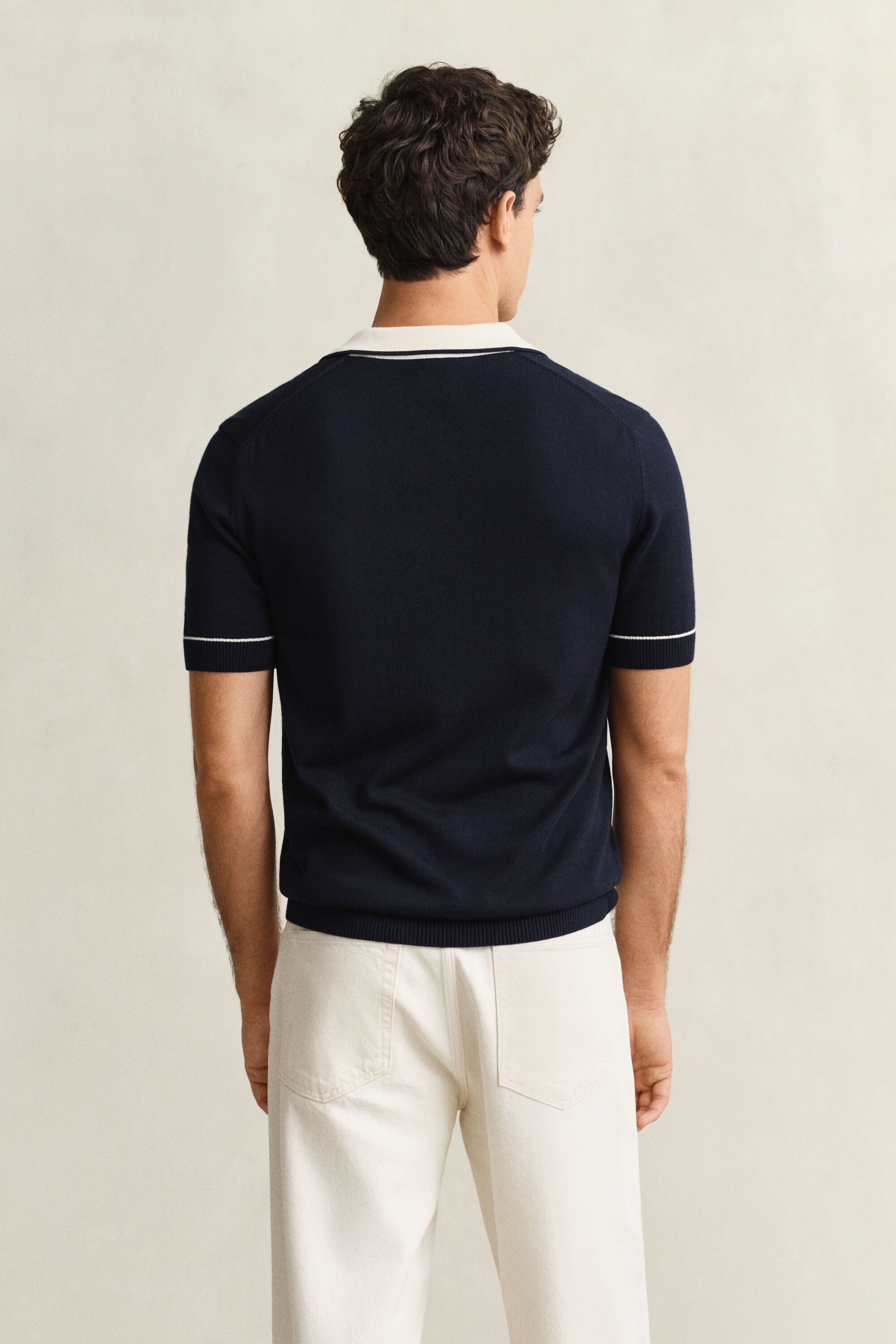 Polo in cotone modal