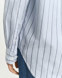 Camicia Luxury Oxford a righe relaxed fit