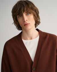 Cardigan in cotone Supima