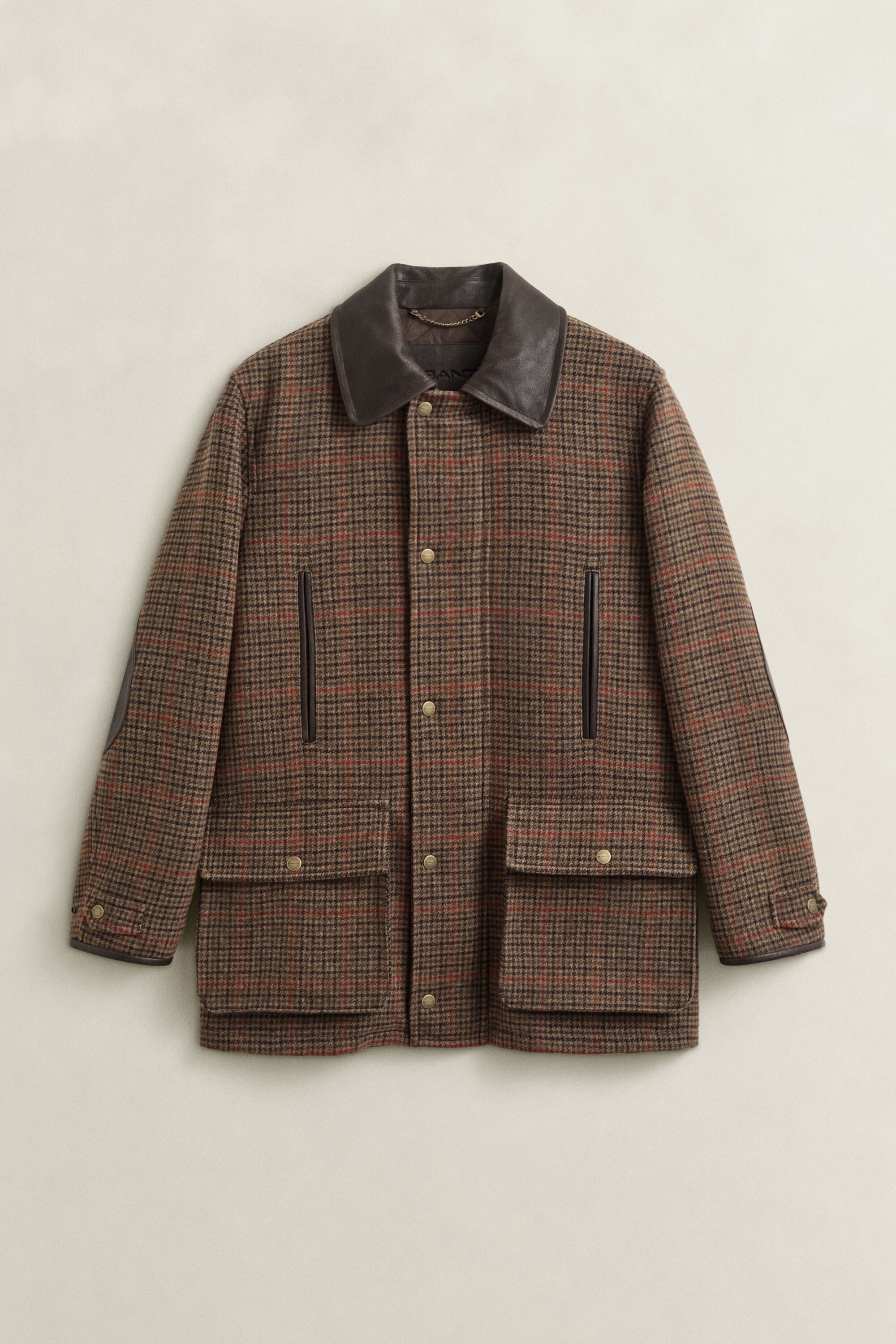 Giacca Decker in tweed britannico