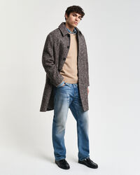 Maglia girocollo Casual Cotton